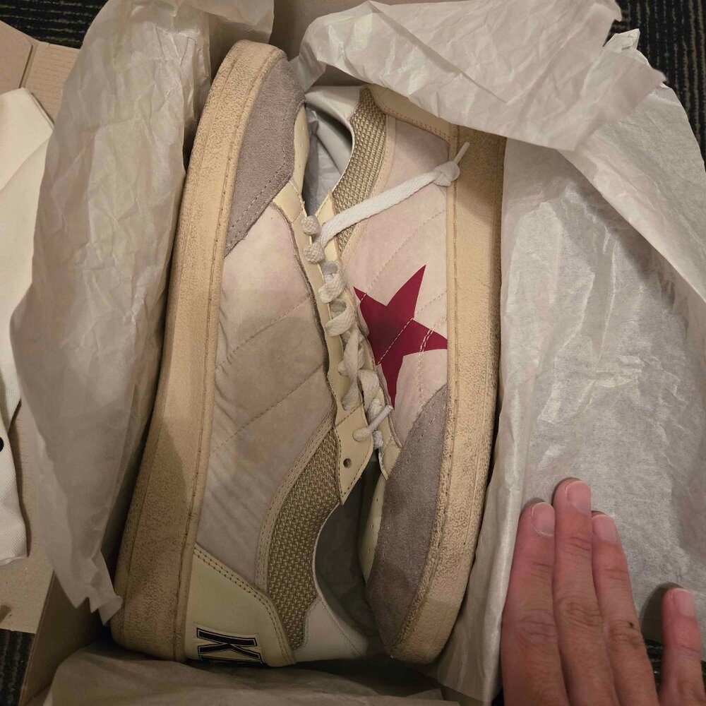 Golden Goose BallStar Double